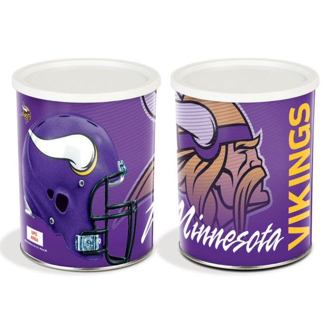 Lata de regalo de Minnesota Vikings de 1 galón