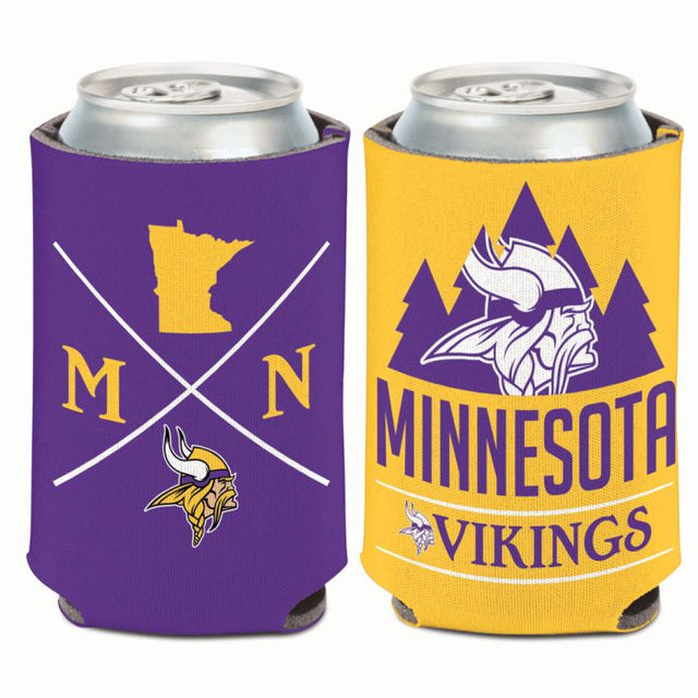 Enfriador de lata HIPSTER de Minnesota Vikings de 12 oz.