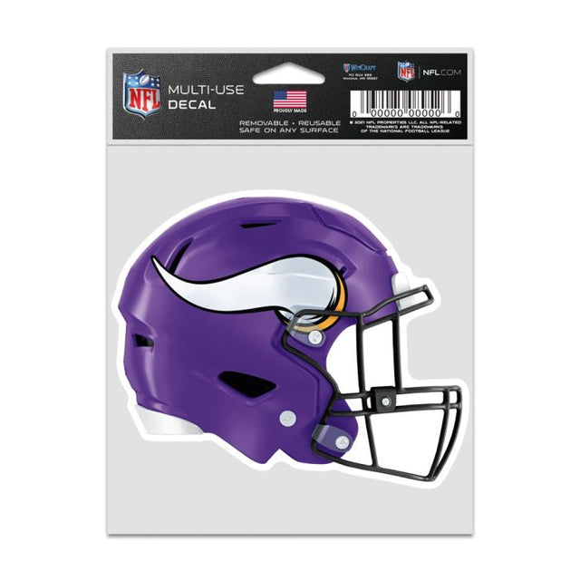 Calcomanías para fanáticos de los Minnesota Vikings de 3,75" x 5"