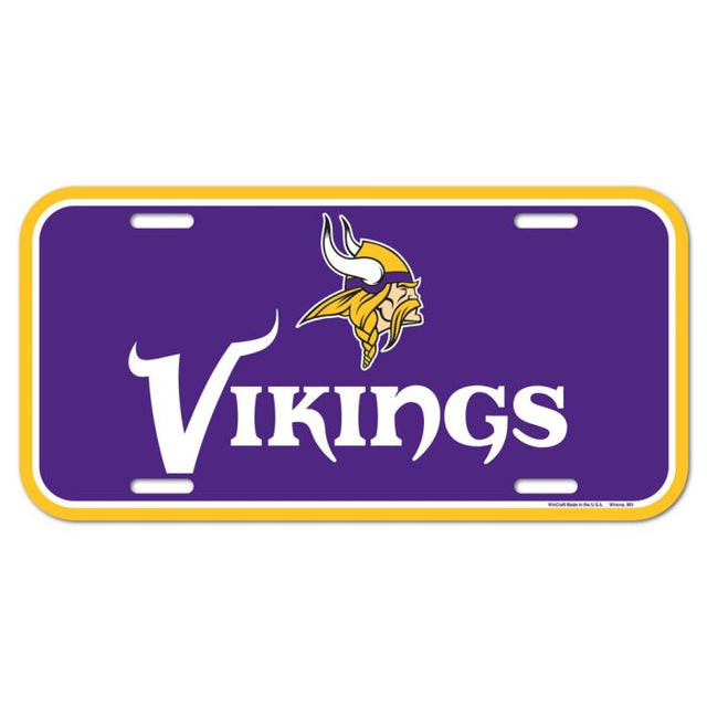 Matrícula de los Minnesota Vikings