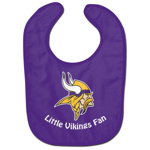 Babero para bebé All Pro de Minnesota Vikings / Littlest Fan