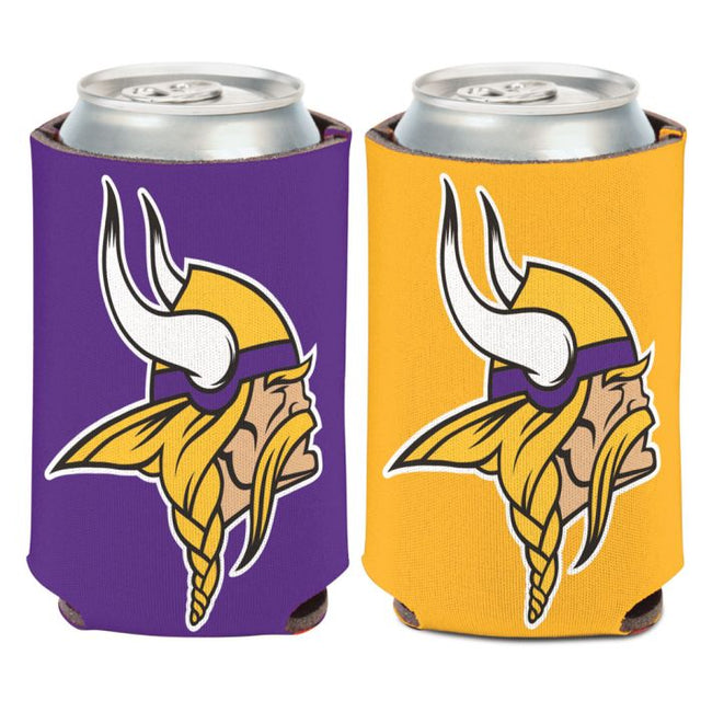 Enfriador de lata con el logotipo de Minnesota Vikings, 12 oz.