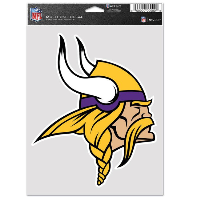 Paquete para fanáticos de usos múltiples de Minnesota Vikings