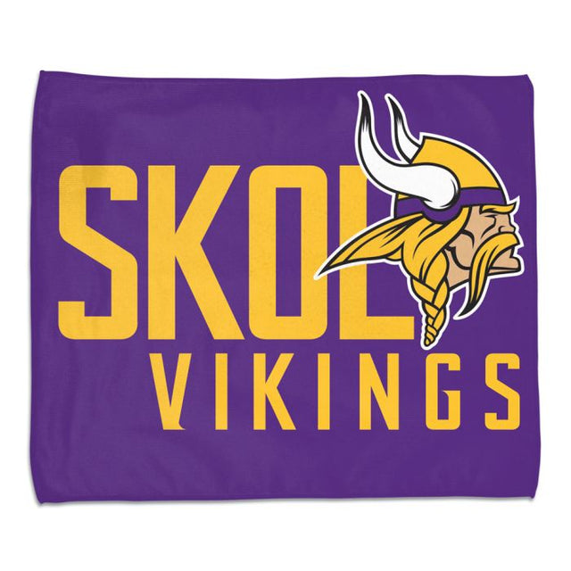 Toalla Rally de los Minnesota Vikings - A todo color