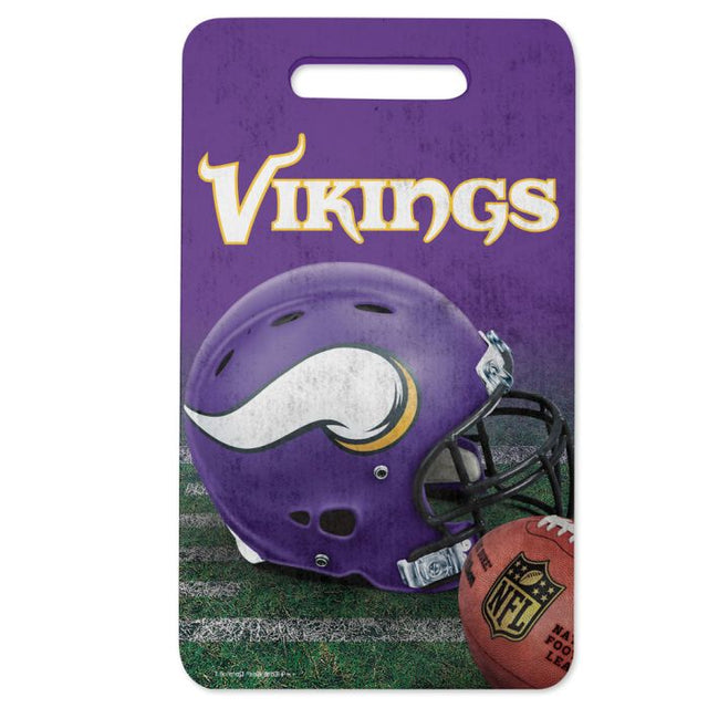 Cojín de asiento de Minnesota Vikings - Almohadilla para rodillas 10x17
