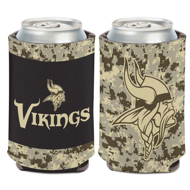 Enfriador de lata estándar de Minnesota Vikings de 12 oz.