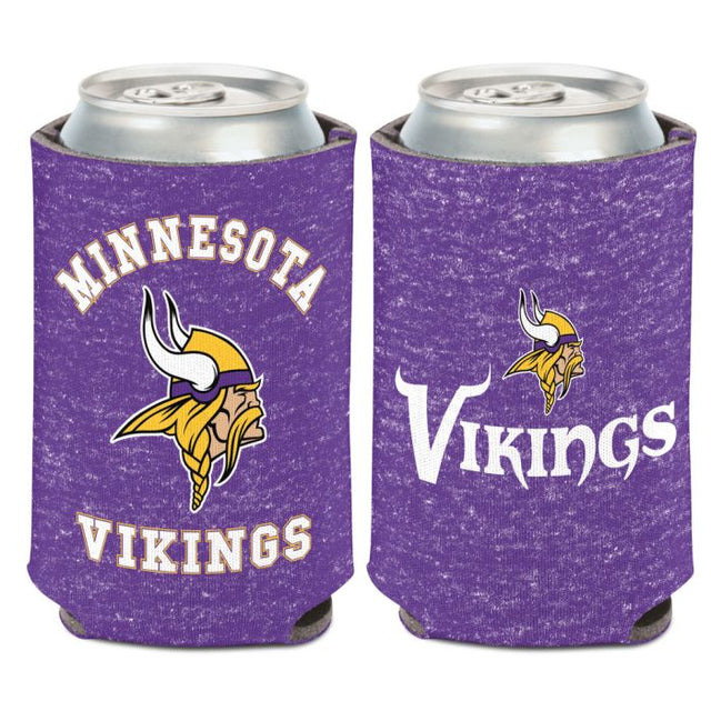 Enfriador de lata jaspeado del equipo Minnesota Vikings de 12 oz.