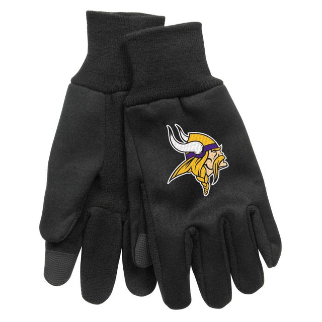 Guantes tecnológicos Minnesota Vikings de 9 oz.