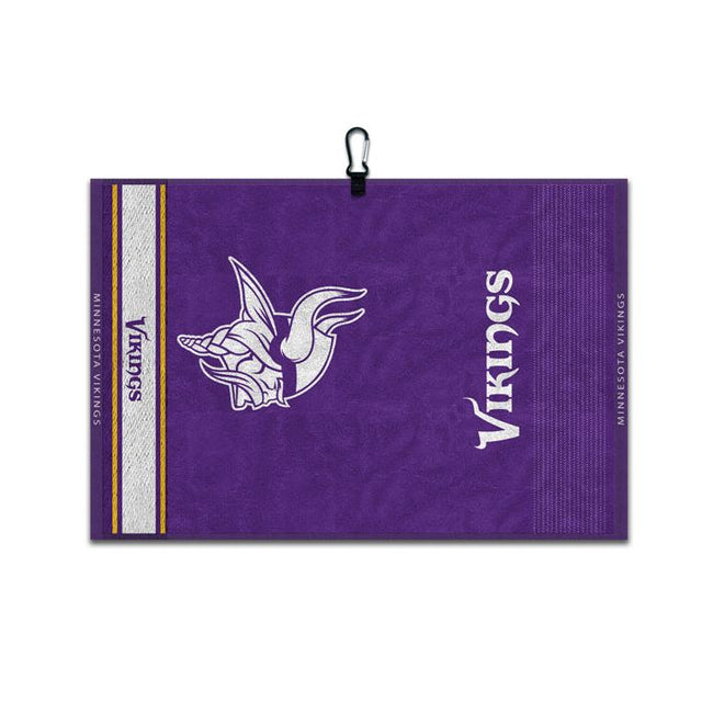 Toallas de jacquard de los Minnesota Vikings