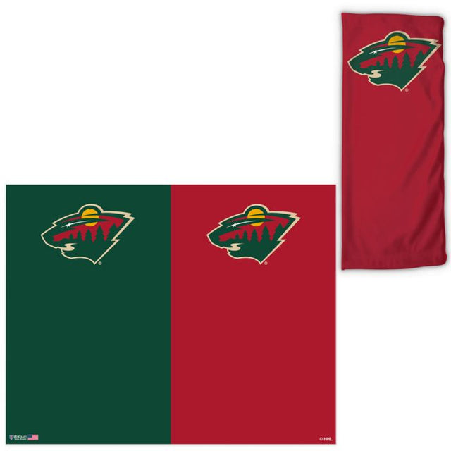 Envolturas para fanáticos de 2 colores de Minnesota Wild