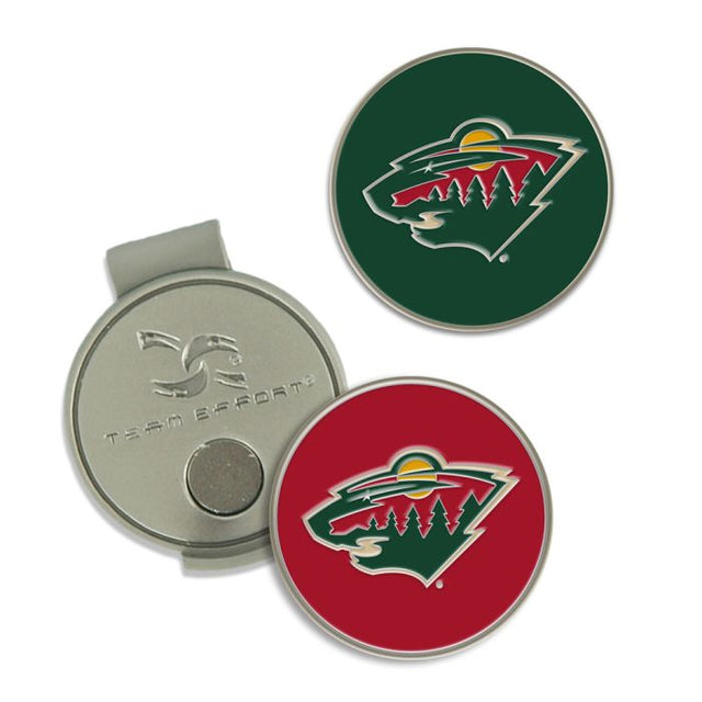 Minnesota Wild Hat Clip & Markers