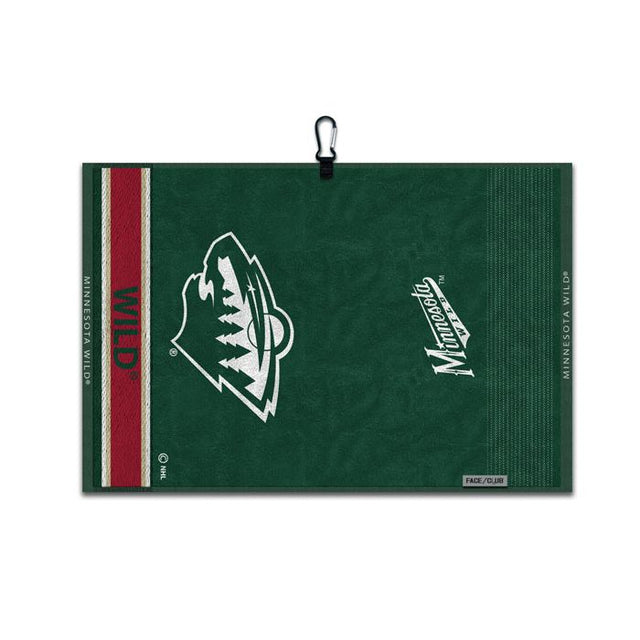 Minnesota Wild Towels - Jacquard