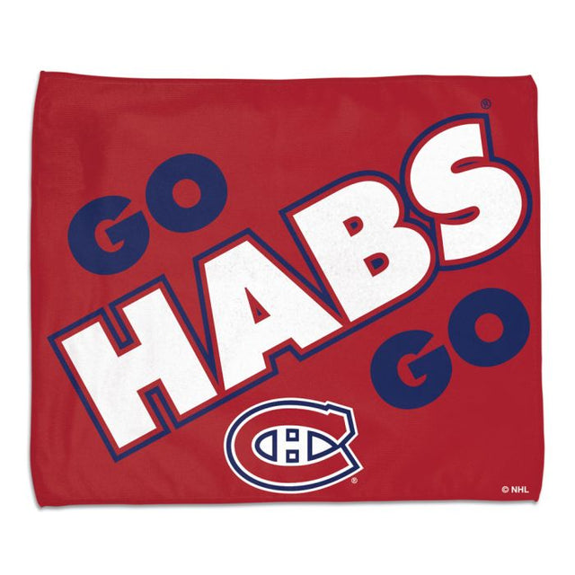 Montreal Canadiens Rally Towel - Full color