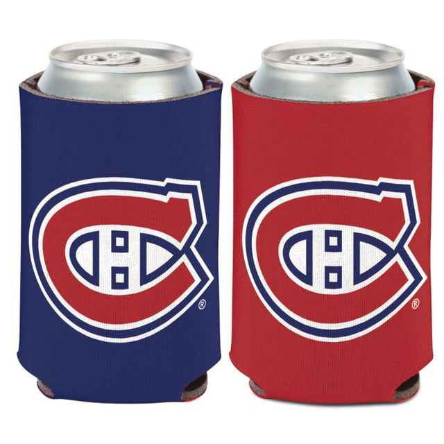 Enfriador de latas de dos colores de Montreal Canadiens, 12 oz.
