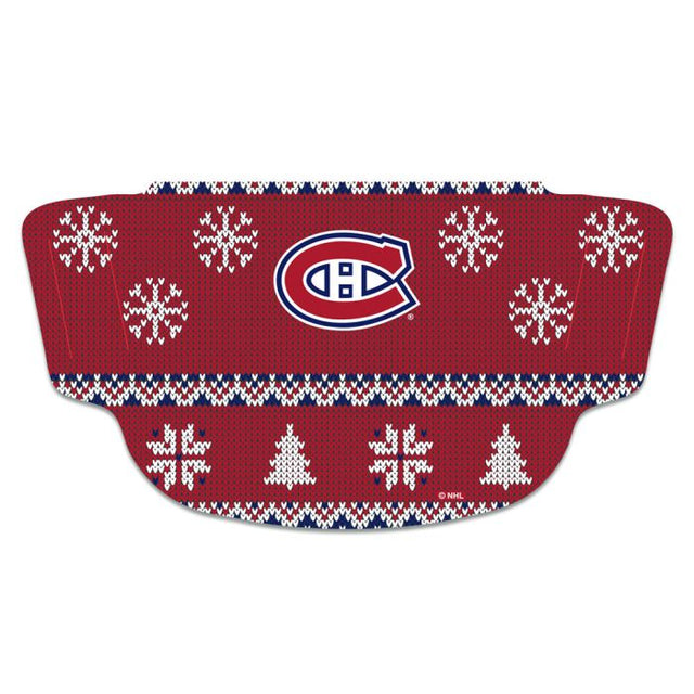 Montreal Canadiens / Suéter feo Suéter feo Máscara de fanático Cubrebocas