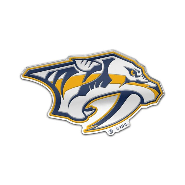 Nashville Predators Auto Badge w/color