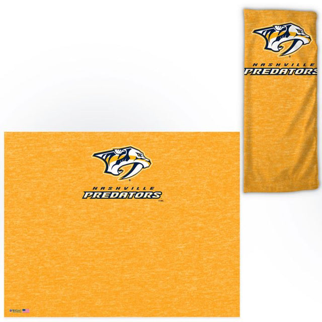 Nashville Predators heathered Fan Wraps