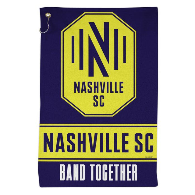 Nashville SC 16 x 25 Sports Towel