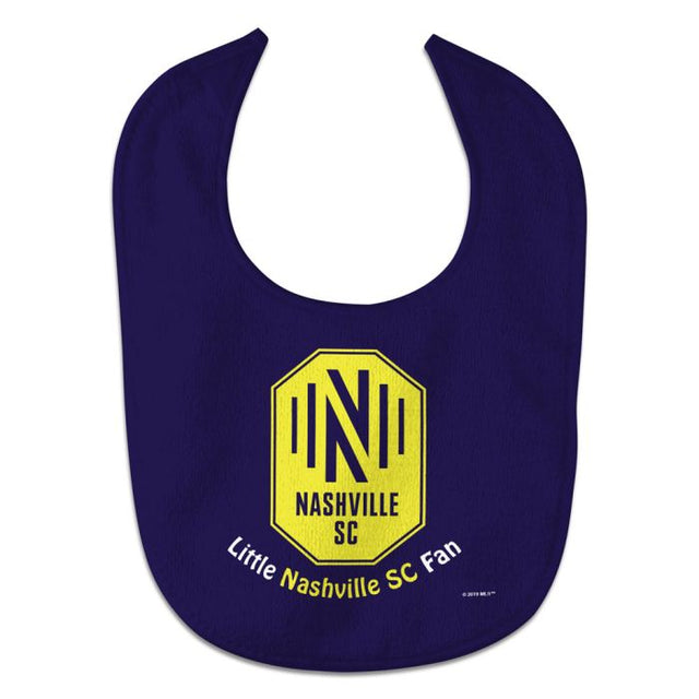 Nashville SC All Pro Baby Bib