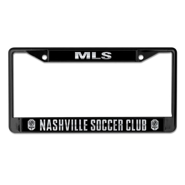 Nashville SC Lic Plt Frame S/L Printed