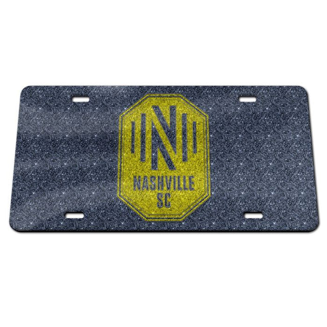 Nashville SC Specialty Acrylic License Plate