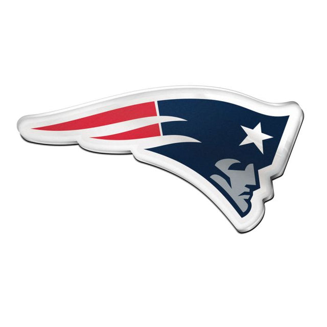 Emblema acrílico para automóvil de los New England Patriots