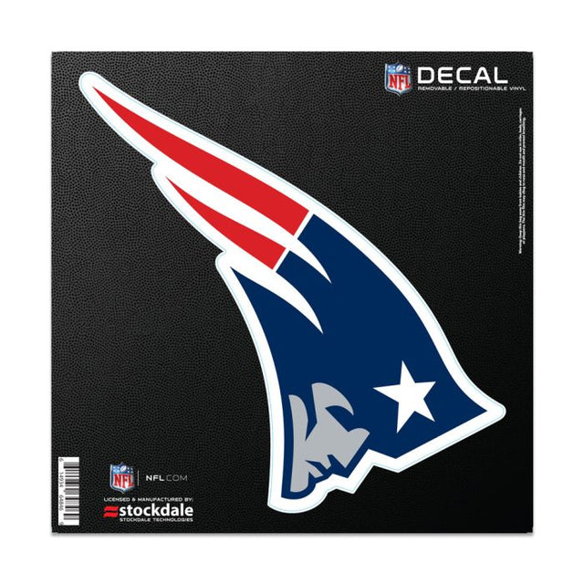 Calcomanía para todas las superficies de los New England Patriots, 6" x 6"