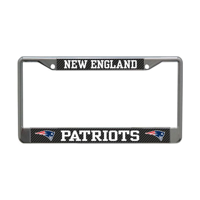 Cuadro con licencia de carbono de New England Patriots, talla pequeña y grande, impreso