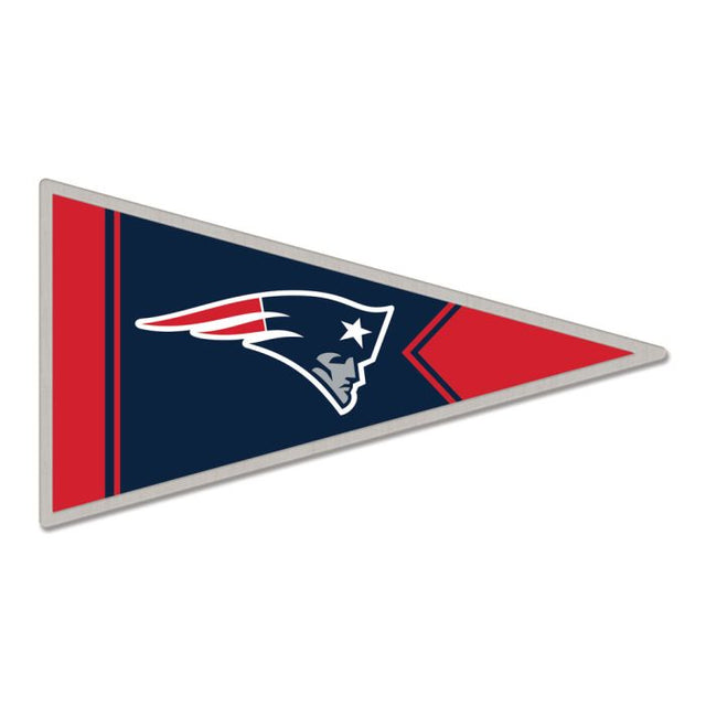 Tarjeta de joyería con pin de colección de los New England Patriots
