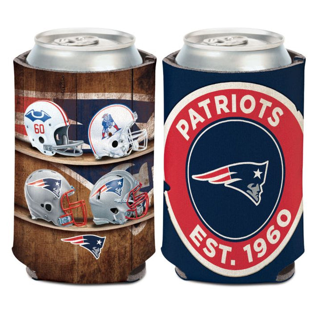 Enfriador de latas EVOLUTION de New England Patriots, 12 oz.