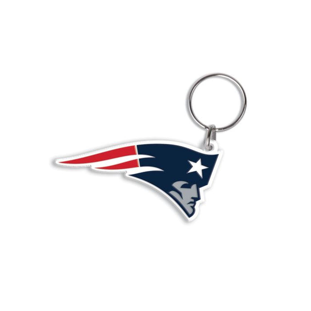 Llavero flexible de los New England Patriots