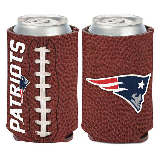 Enfriador de latas de fútbol de los New England Patriots