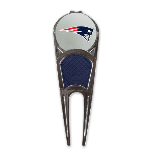 Herramienta para reparar marcas de pelotas de golf de los New England Patriots*