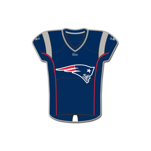 Tarjeta de joyería con pin de colección de la camiseta de los New England Patriots