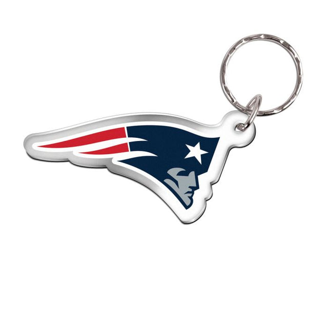 Llavero de los New England Patriots de forma libre