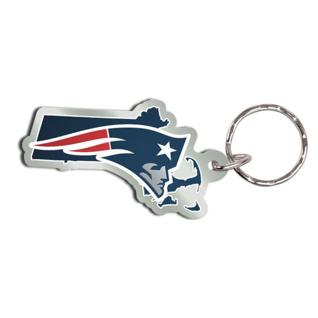 Llavero de los New England Patriots de forma libre
