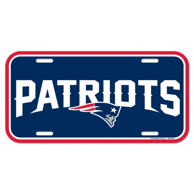 Matrícula de los New England Patriots