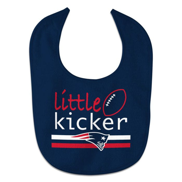 Babero para bebé All Pro Little Kicker de los New England Patriots