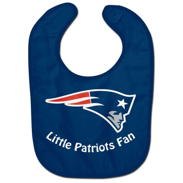 Babero All Pro para bebé de New England Patriots / Littlest Fan