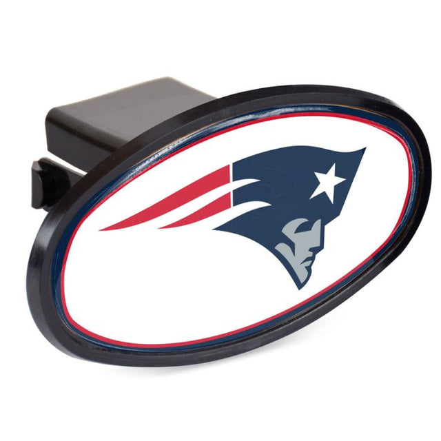 Receptor de enganche ovalado de 2" de los New England Patriots