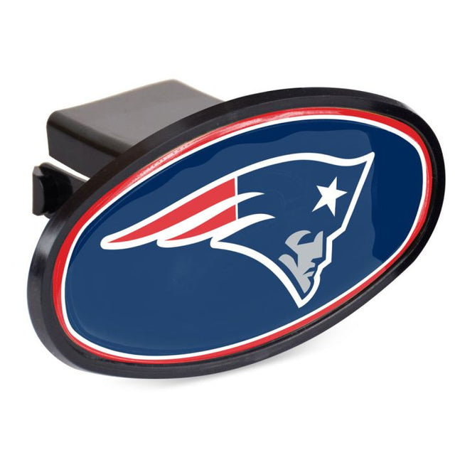 Receptor de enganche ovalado de 2" de los New England Patriots