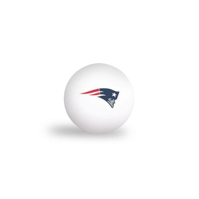 Pelotas de ping pong de los New England Patriots (paquete de 6)