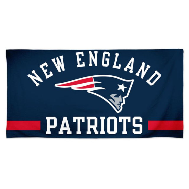 Toalla de playa Spectra de los New England Patriots de 30" x 60"
