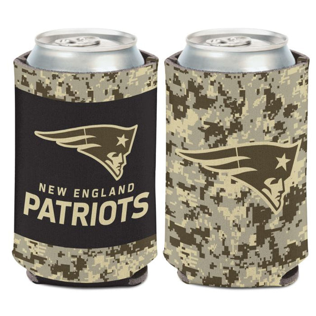 Enfriador de lata estándar de New England Patriots de 12 oz.