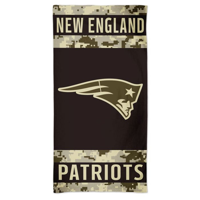 Toalla de playa Spectra de edición estándar de los New England Patriots de 30" x 60"