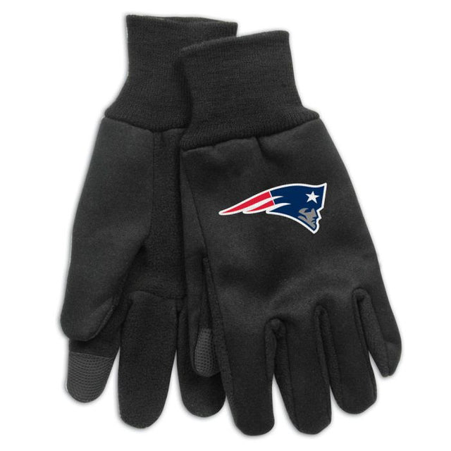Guantes tecnológicos New England Patriots de 9 oz.