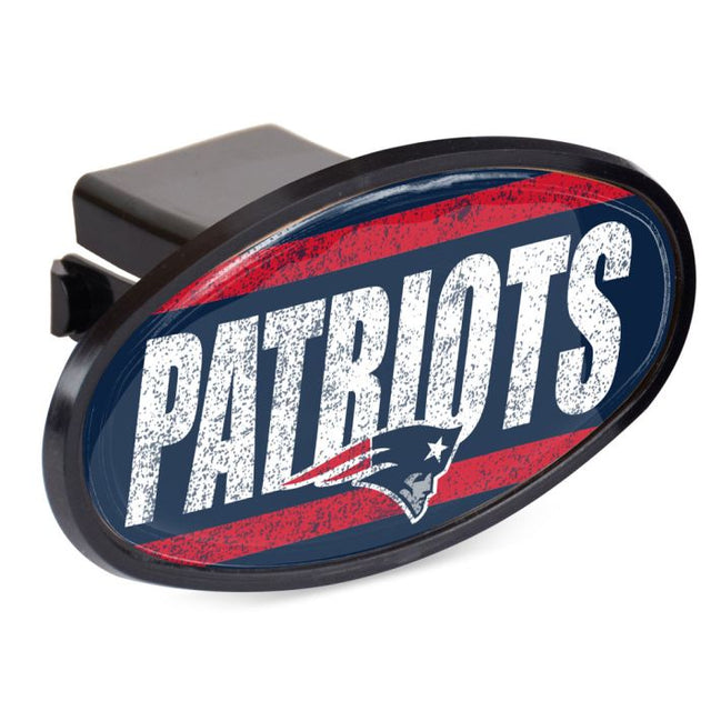 Receptor de enganche ovalado de 2" VINTAGE de los New England Patriots