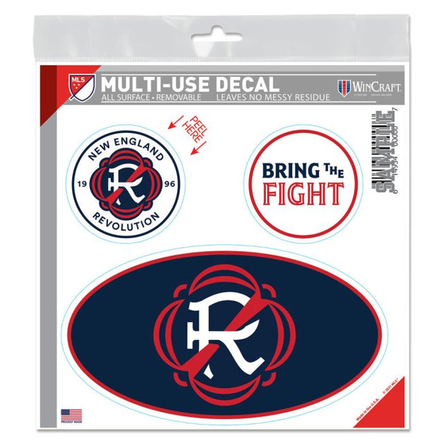 New England Revolution All Surface Decal 6" x 6"