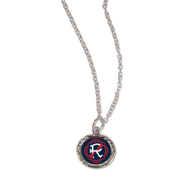 New England Revolution Bracelet w/Charm Jewelry Carded