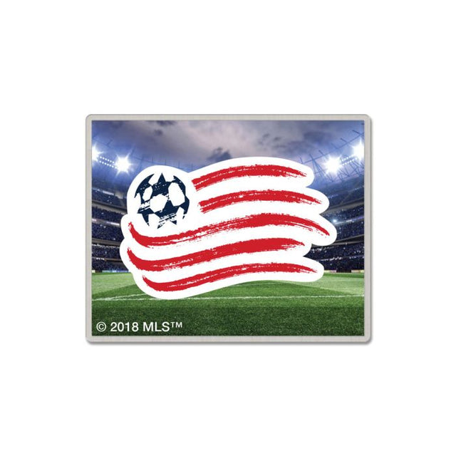 New England Revolution Collector Pin Jewelry Card